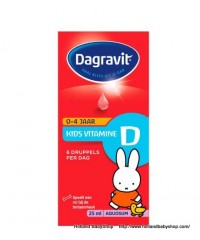Dagravit Kids Vitamin D Drops Aquosum 25ml